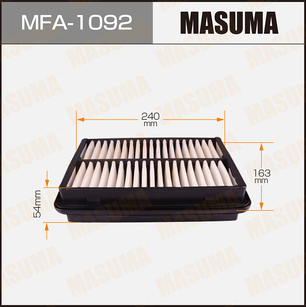 Фильтр воздушный Suzuki Liana 01-07 Masuma