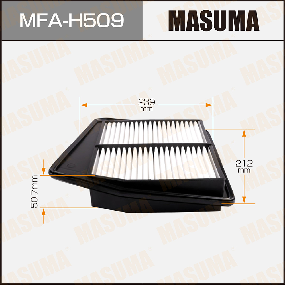 Фильтр воздушный Honda Accord (CU) 08-13 2.4, K24Z3 Masuma