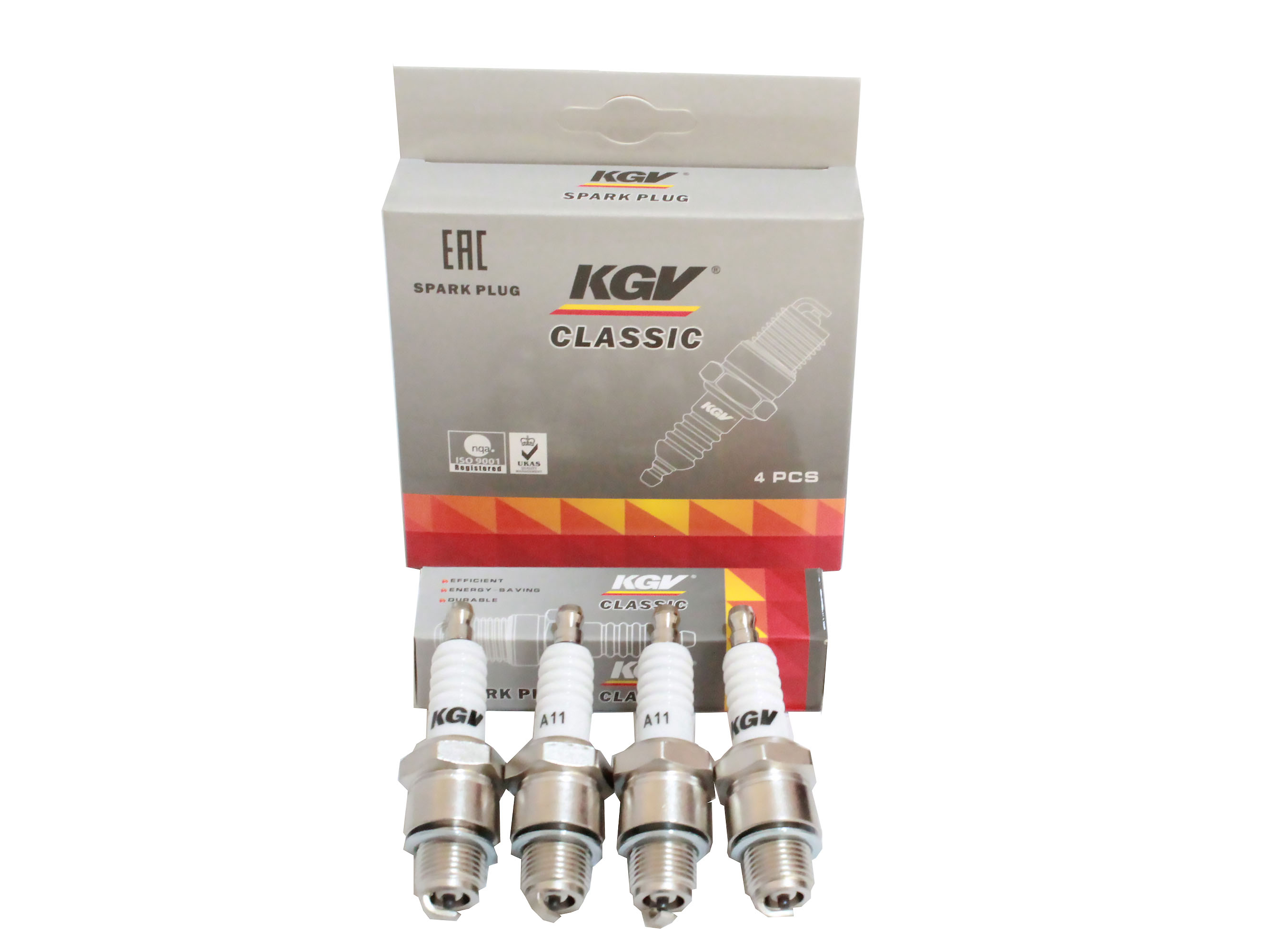 Свечи KGV Classic А11 Г-ль, УАЗ, ЗИЛ (4шт.)