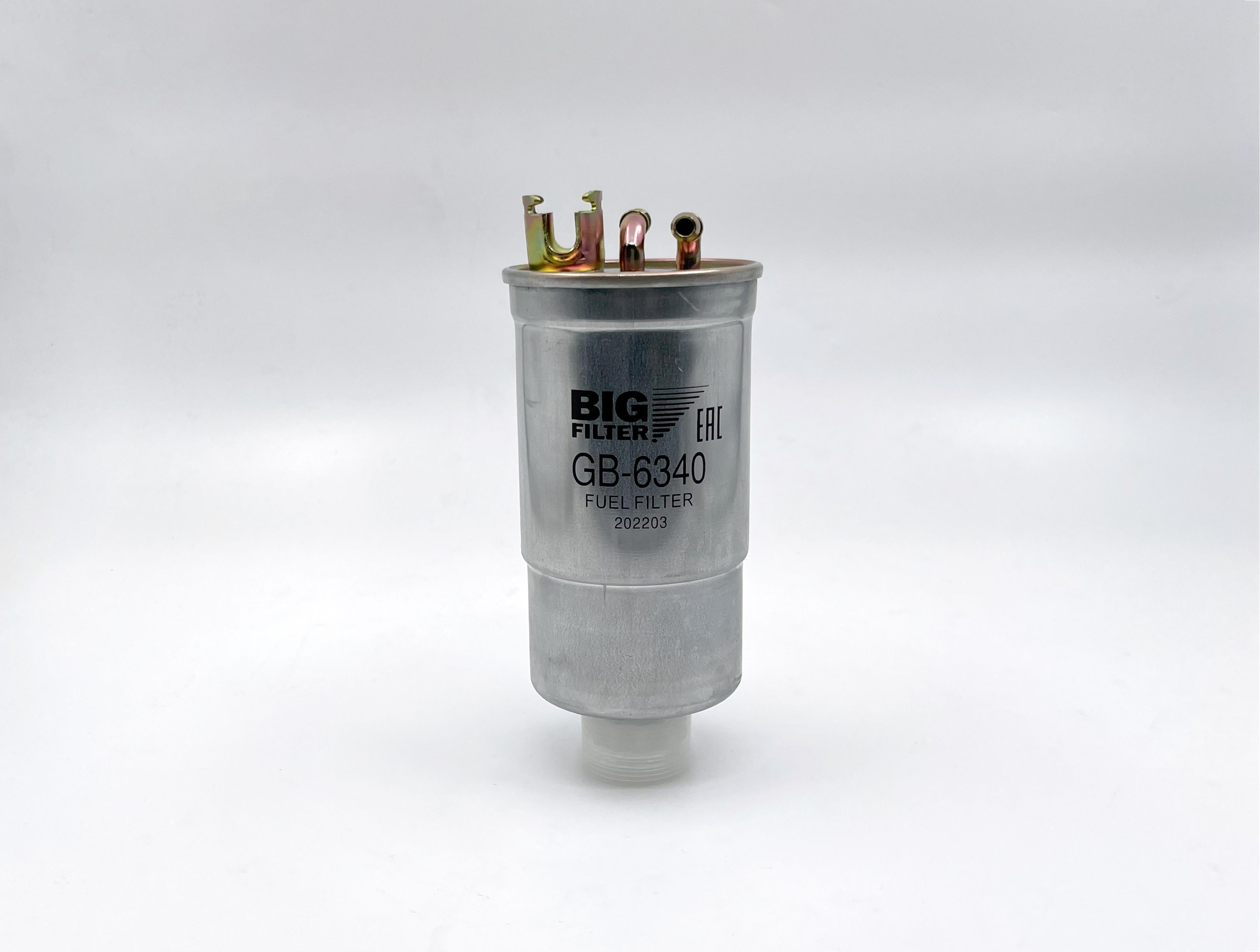 Фильтр топливный VAG A4 (B5) 95-, A6 (C5) 97-; Octavia I 96-; LT 28-46 96-, Passat (3B) 96- BIG FILTER