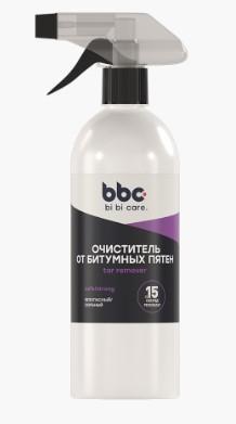 Очиститель кузова BiBiCare от битумных пятен 500 мл 4002