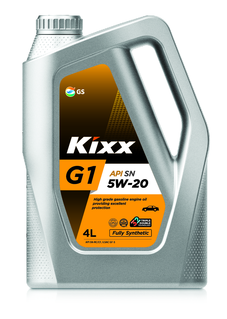 Масло моторное Kixx 5W-20 G1 SN Plus 4л. синт. пласт.
