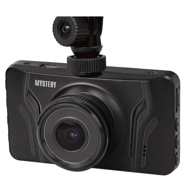 Видеорегистратор Mystery MDR 807HD экран 3" видео 1920 х 1080 угол обзора 170"