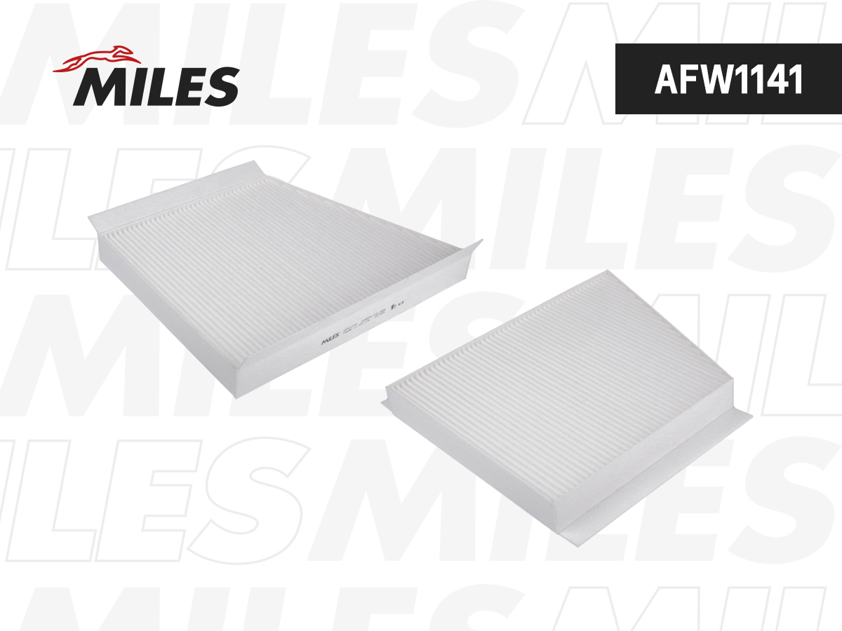 Фильтр салона MILES MB W211/C219