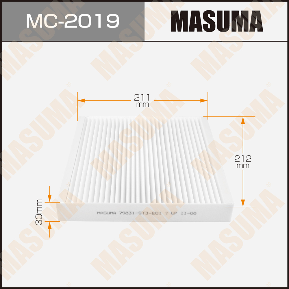 Фильтр салона Masuma