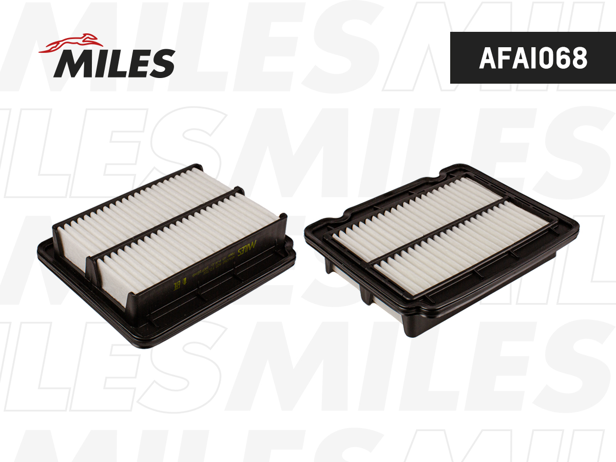 Фильтр воздушный MILES CHEVROLET AVEO 1.2/1.4 03-