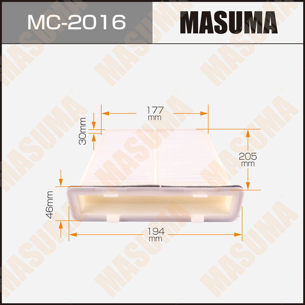 Фильтр салона Suzuki SX4 06- Masuma