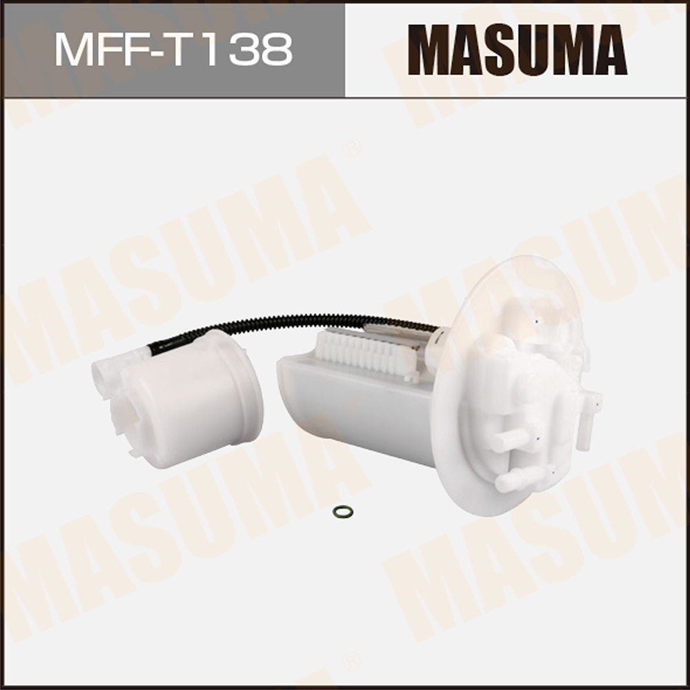 Фильтр топливный в бак Toyota Corolla (E150) 06-, Auris 06-12 отверстие под насос прямо Masuma