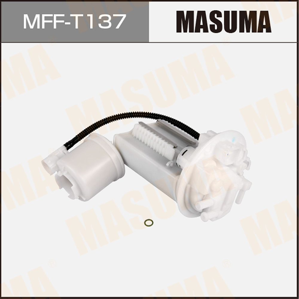 Фильтр топливный в бак Toyota Corolla Fielder (E150) 08- отверстие под насос прямо Masuma