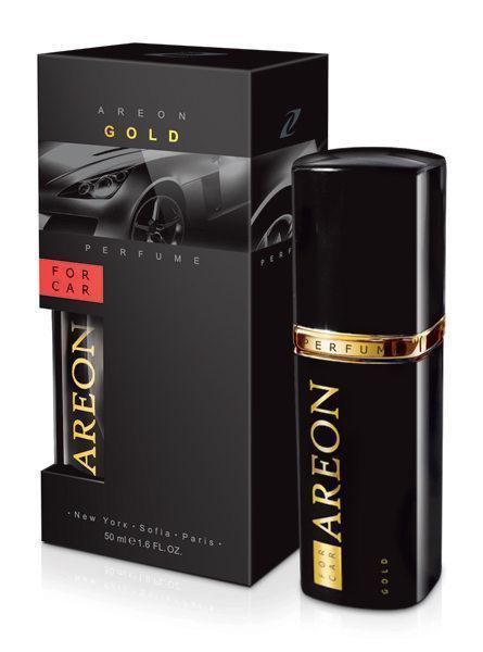 Ароматизатор - спрей Areon Perfume золото 50 мл 704-AP2