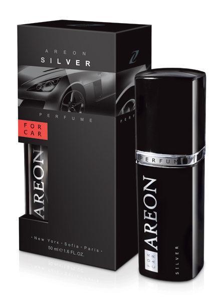 Ароматизатор - спрей Areon Perfume серебро 50 мл 704-AP1