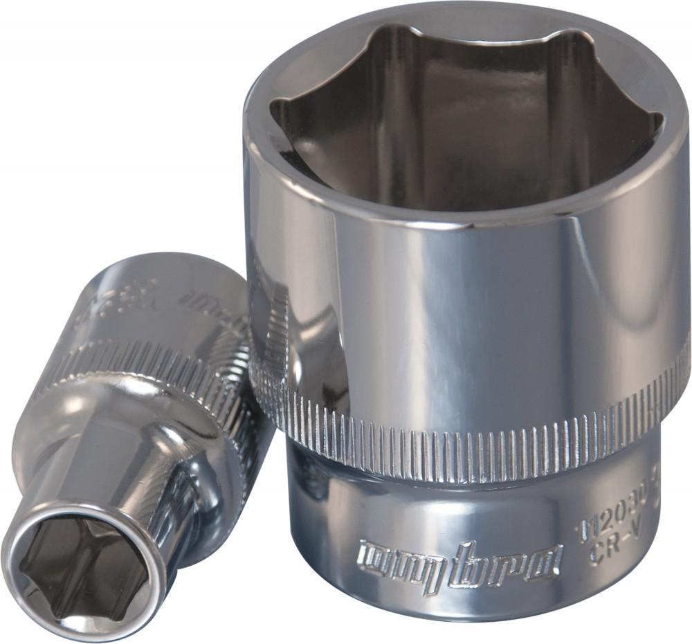 Головка 1/2" 22 мм 6 гр. Ombra 112022