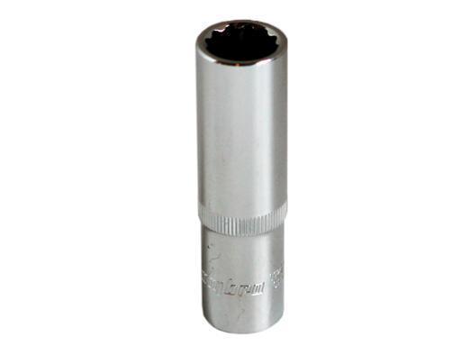 Головка глубокая 1/2" 15 мм 12 гр. Ombra 112215