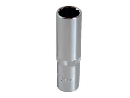 Головка глубокая 1/2" 16 мм 12 гр. Ombra 112216