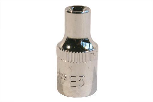 Головка звездочка 1/4" Е 5 мм Ombra 114605
