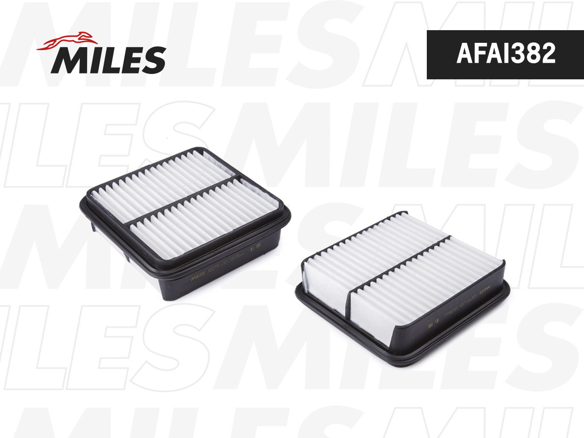 Фильтр воздушный MILES TOYOTA PASEO/STARLET 95-99