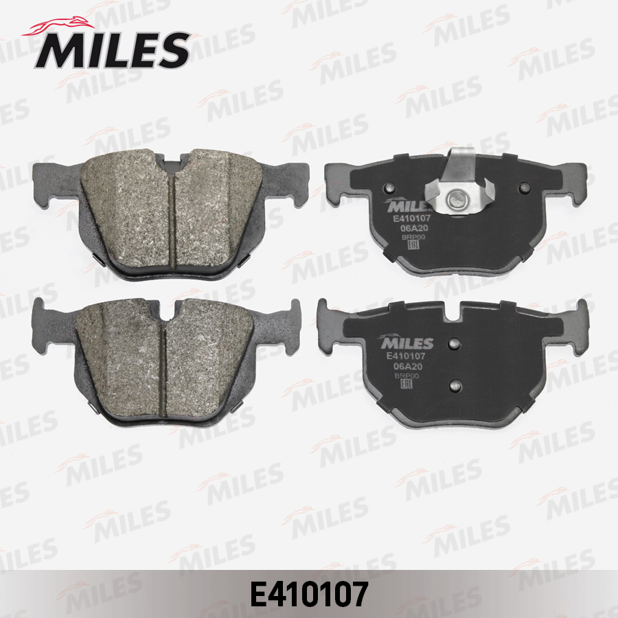 Колодки тормозные BMW X5 (E70) 07-, X5 (F15) 13-, X6 (E71, E72) 08- задние Miles Low-metallic