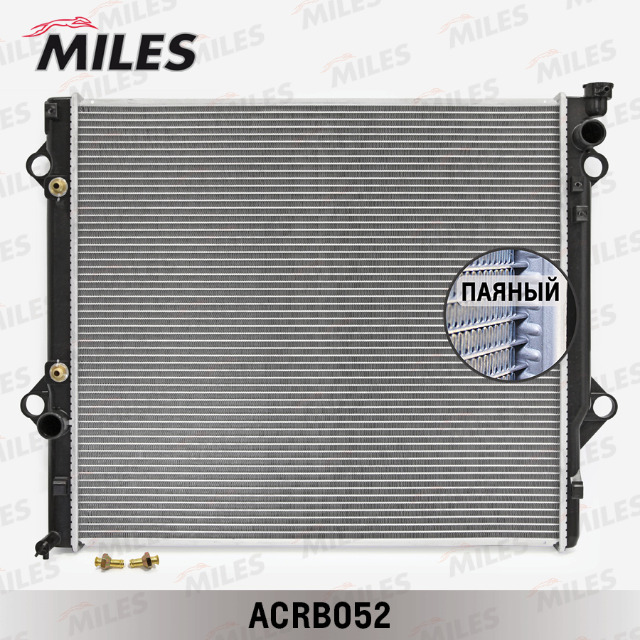 Радиатор TOYOTA LAND CRUISER 120 4.0 03-