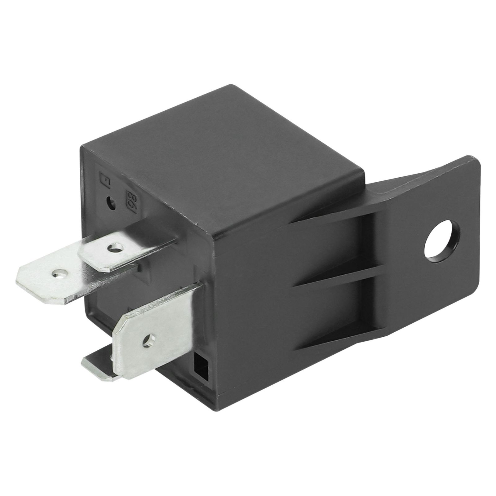 Реле стартера 4 контакта 12 В 50А защиты (с кроншт., без резист.) StartVolt