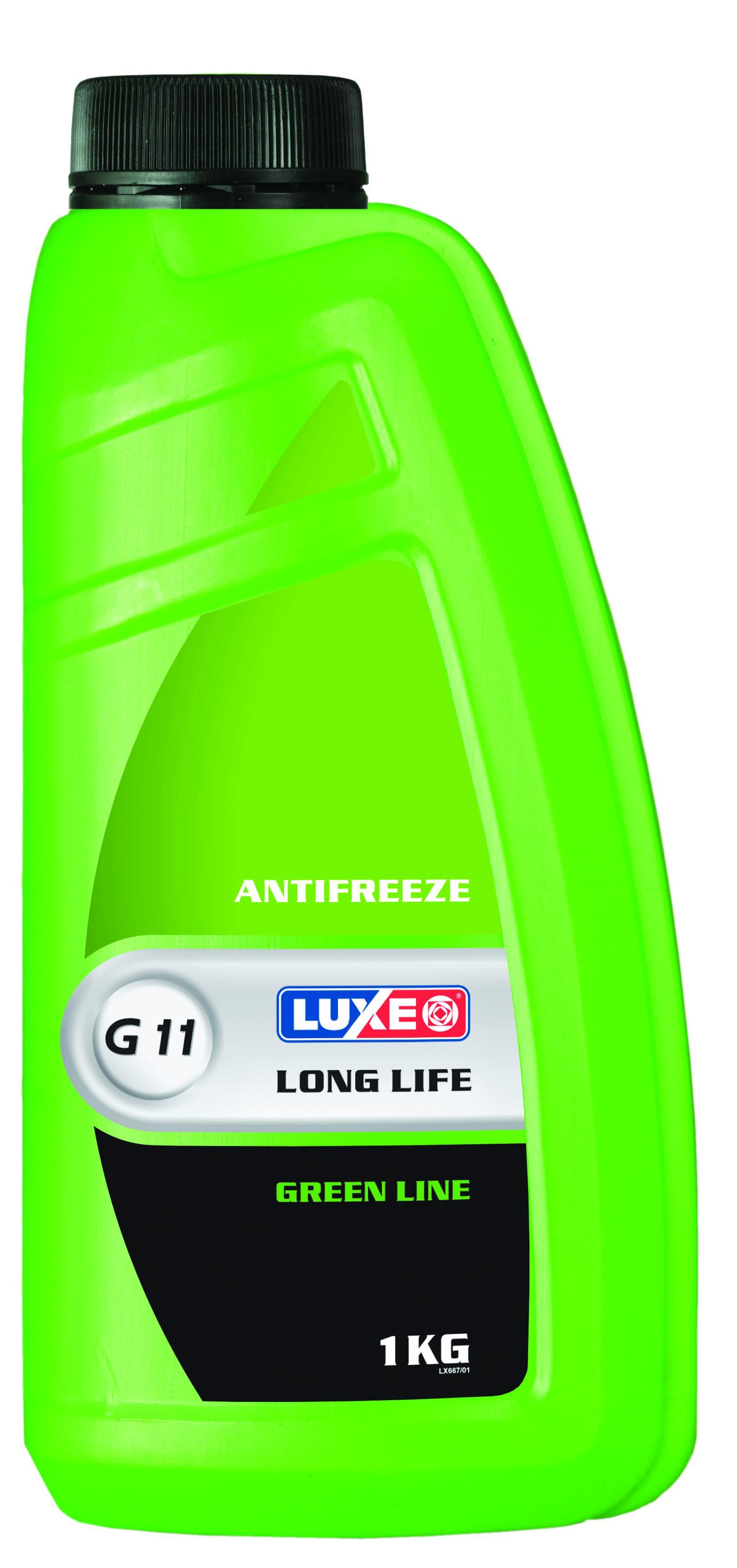 Антифриз Luxe G11 зеленый 1 л 667