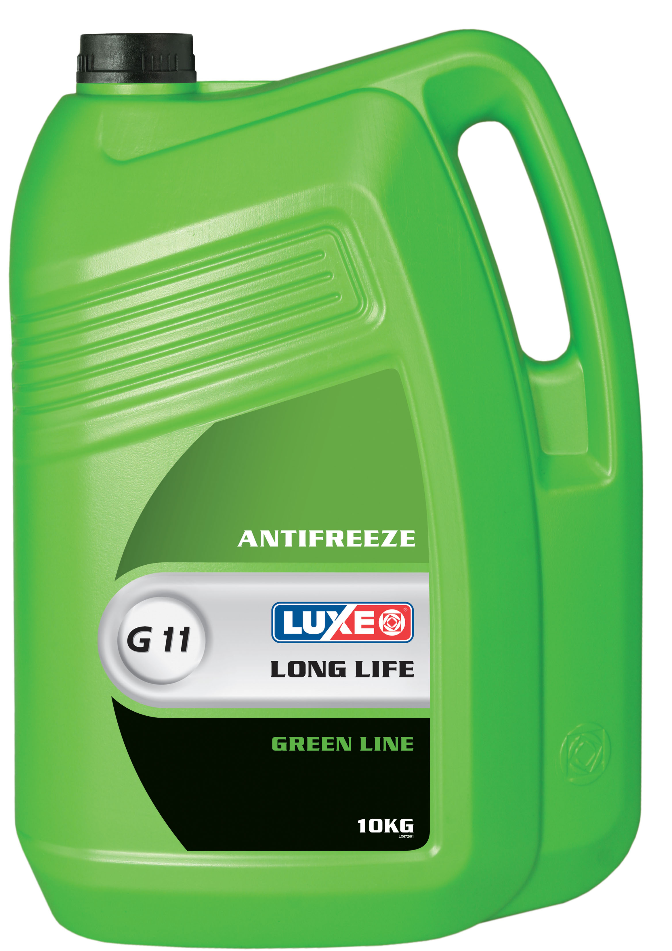 Антифриз Luxe G11 зеленый 10 л 672