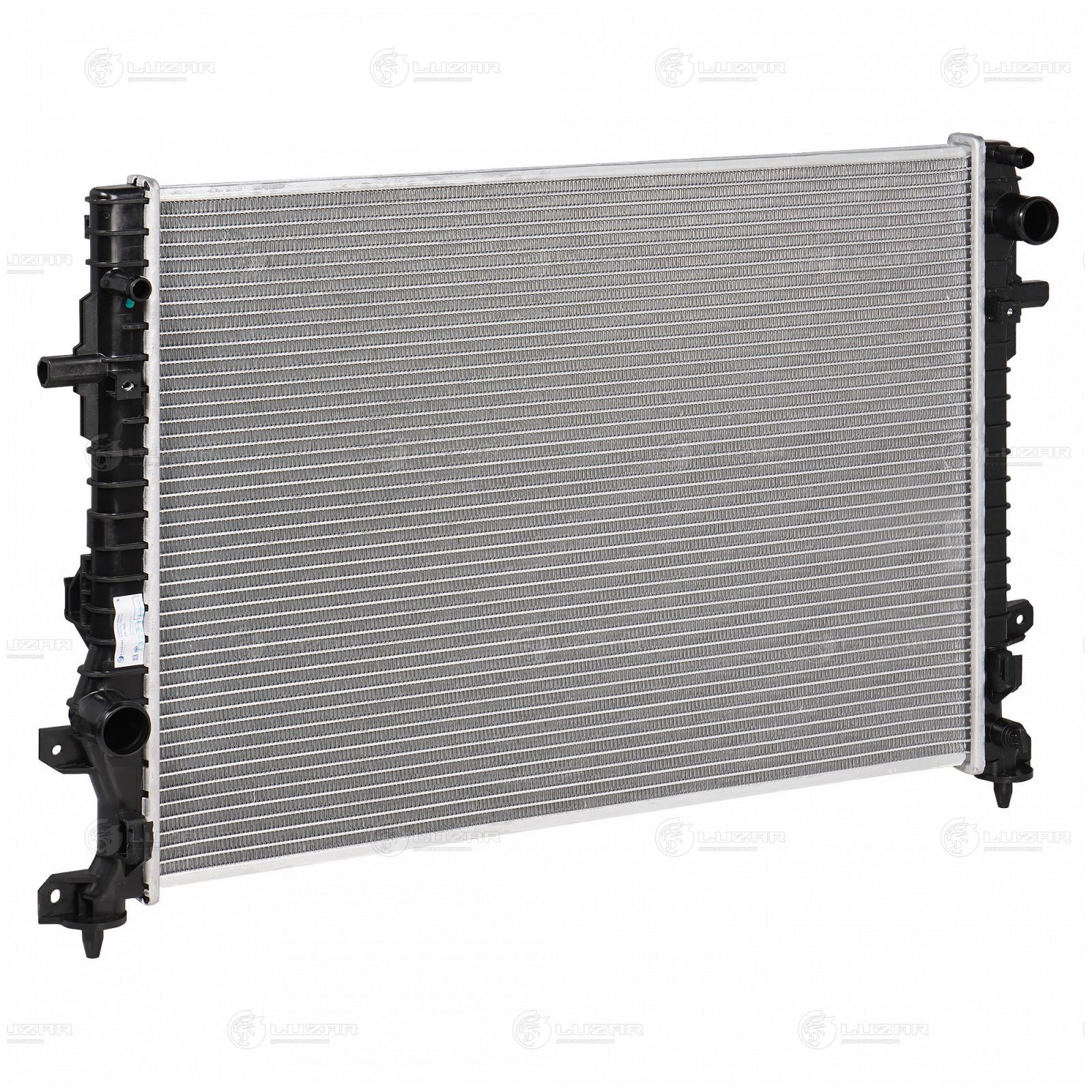 Радиатор охлаждения для а/м Geely Coolray 19-, Emgrand II 21- 1.5i/1.5T Luzar