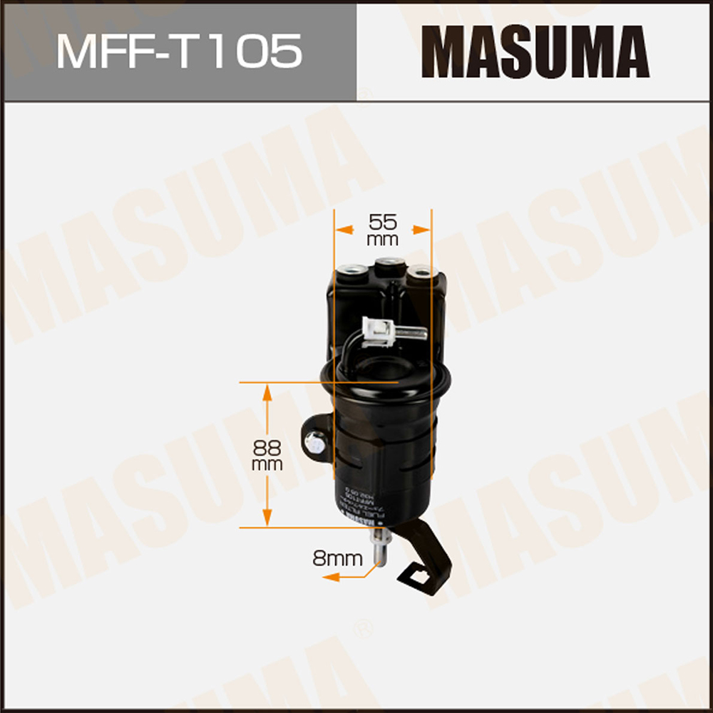 Фильтр топливный Toyota Land Cruiser Prado (J120) 02-09 Masuma