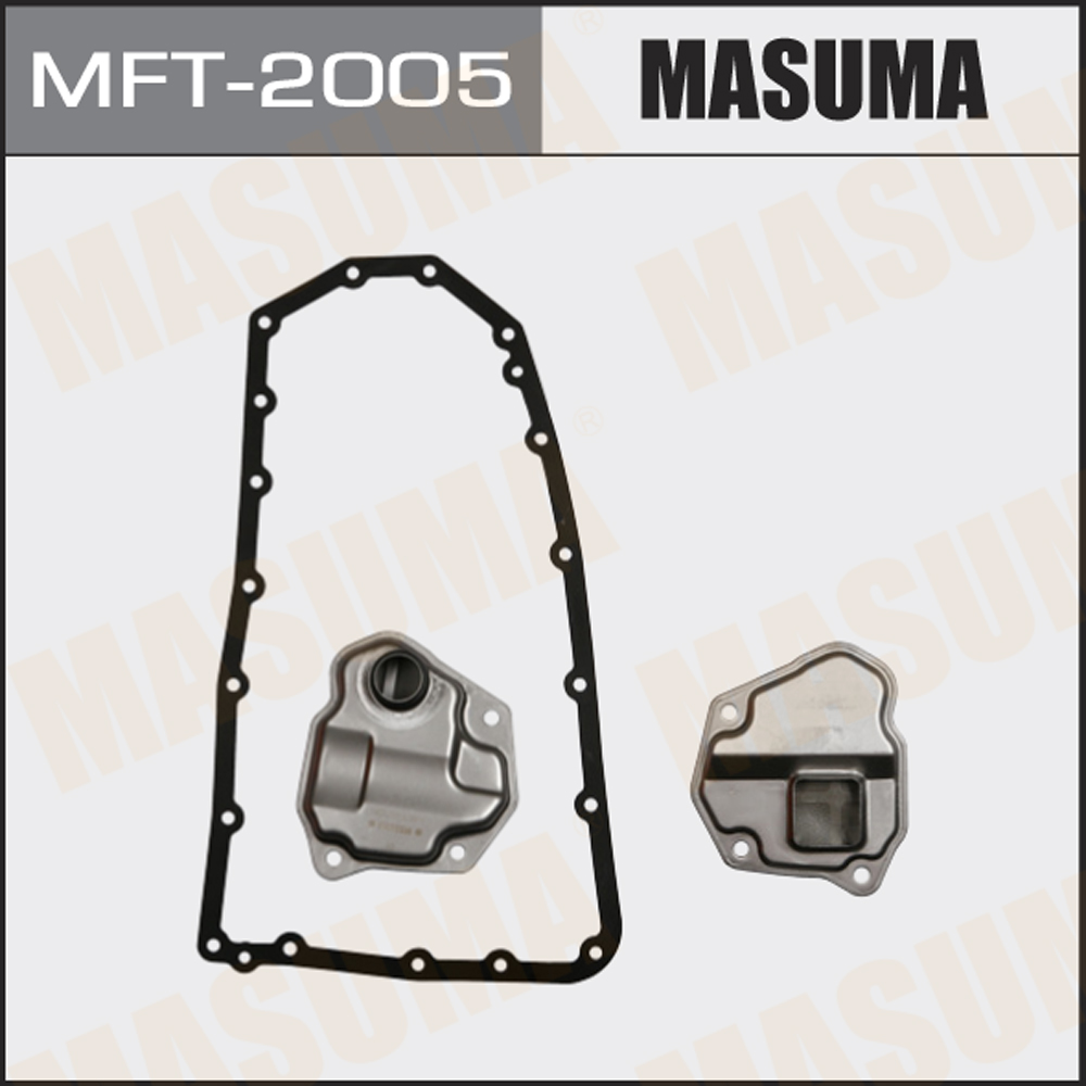 Фильтр АКПП Nissan Qashqai (J10) 06-14, X-Trail (T31) 07-14; MMC ASX 10-, Lancer 07- (CVT) Masuma