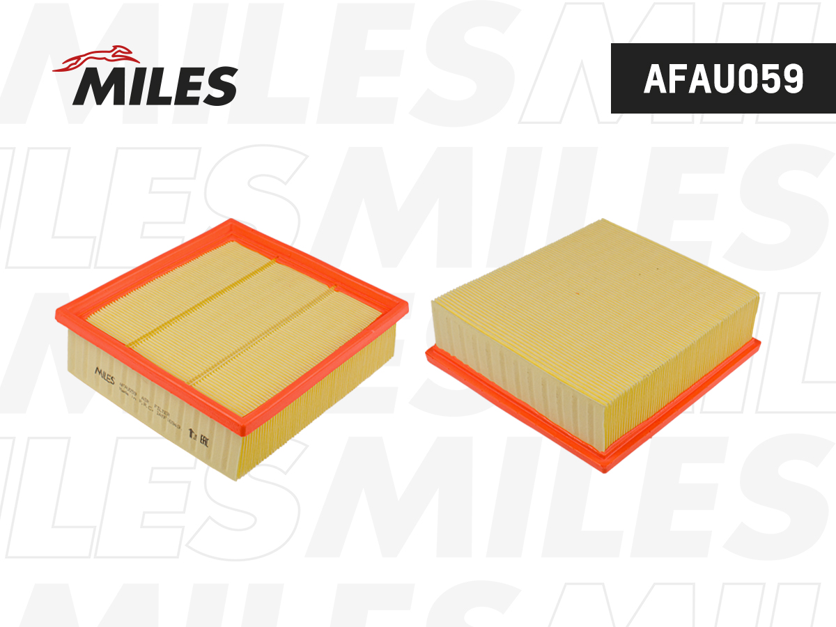 Фильтр воздушный MILES OPEL CORSA D 1.0/1.2/1.4 06-