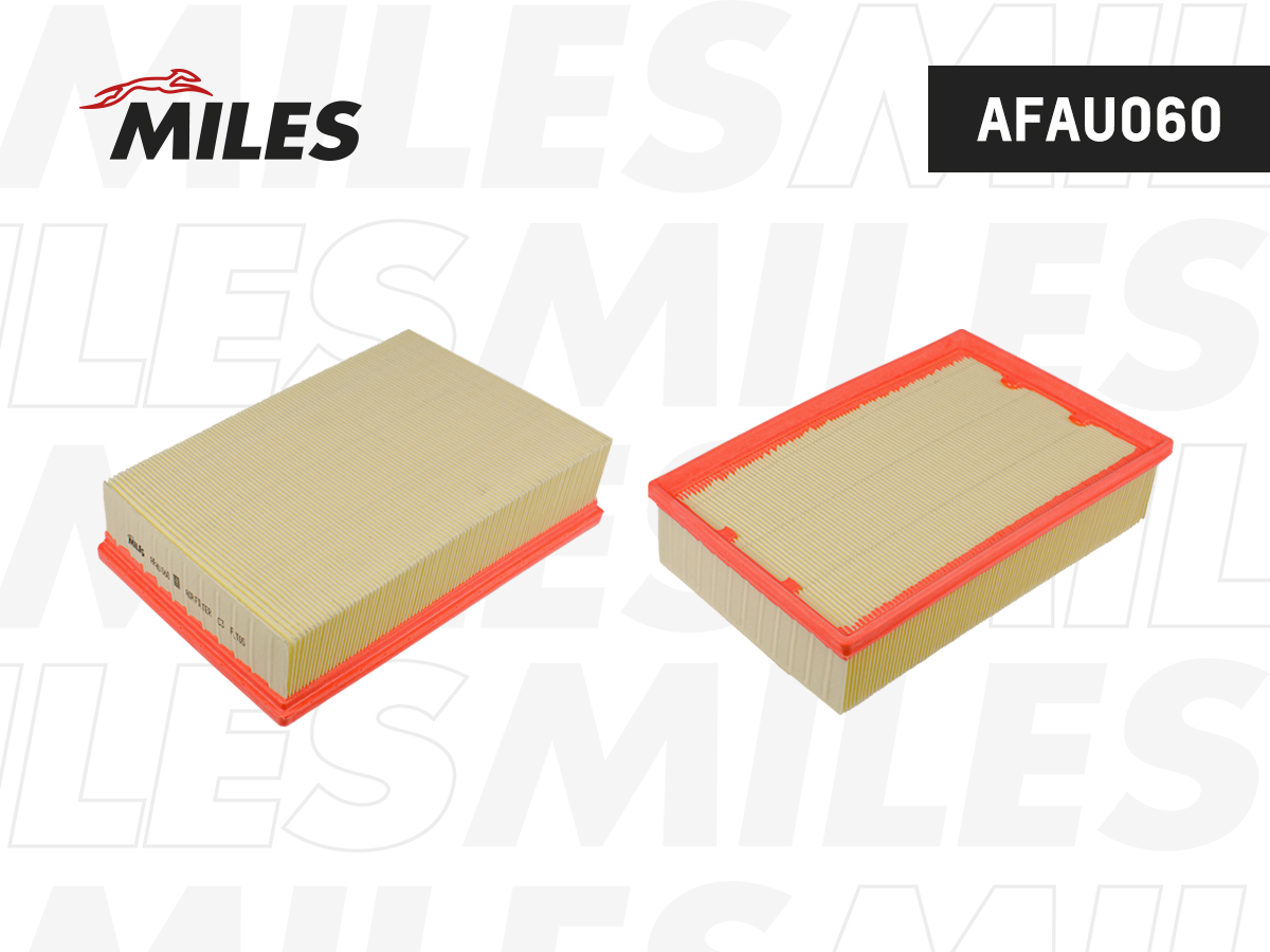 Фильтр воздушный MILES FORD FOCUS 1.4-2.0 04-/VOLVO C30/S40/V50 1.6-2.0 04-