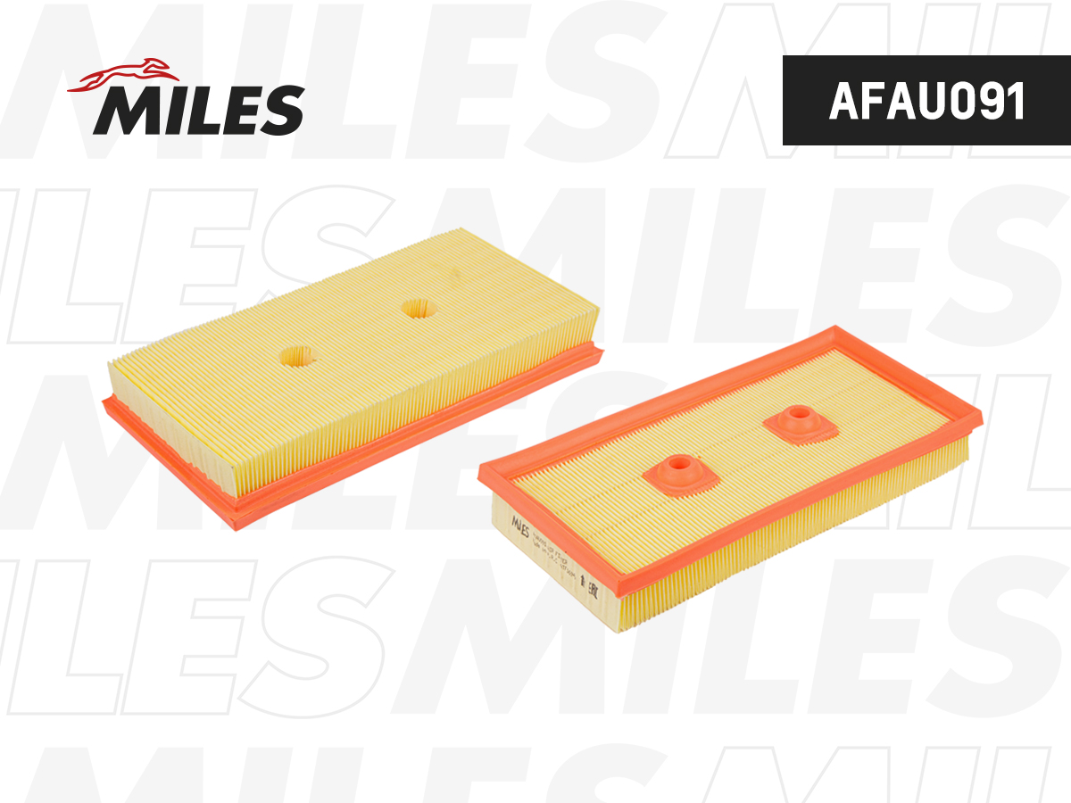Фильтр воздушный MILES VAG A3/G5/TOURAN 1.6 FSI