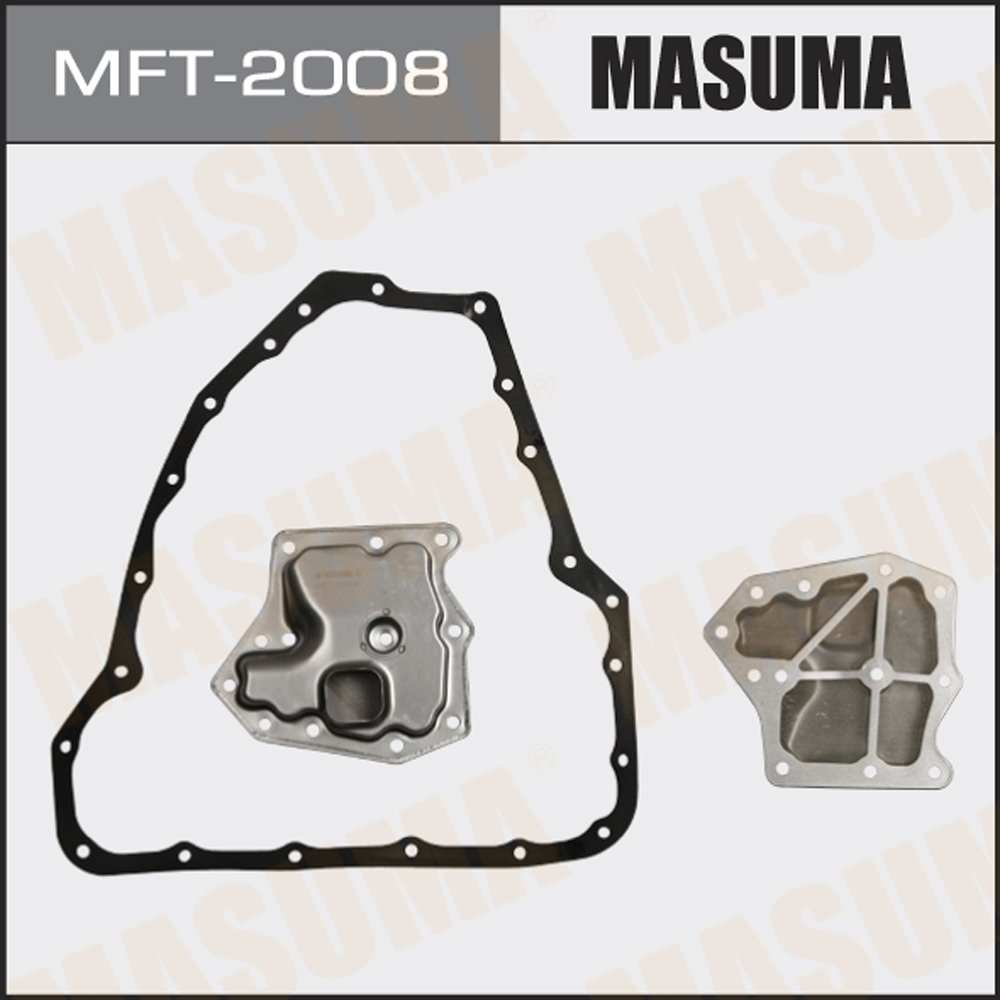 Фильтр АКПП Nissan Bluebird 91-, Maxima 94-06, Primera (P12) 01-05, X-Trail (T30) 01- + прокладка Masuma