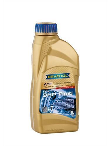 Масло трансмиссионное Ravenol ATF 9HP Fluid 1л 4014835873278
