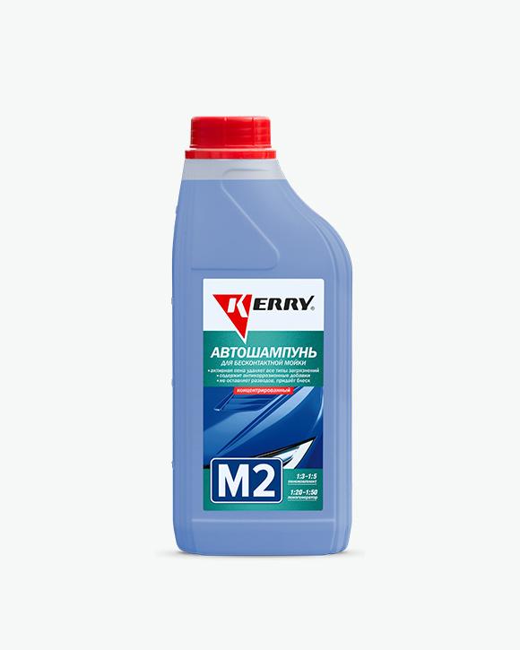 Автошампунь для б/мойки Kerry 1 л KR 307