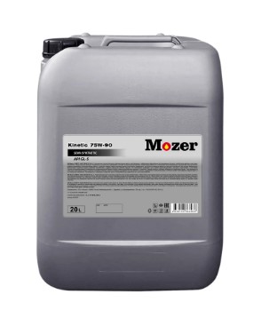 Масло трансмиссионное MOZER 75W-90 Kinetic GL-5 полусинтетическое 20л / 75W-90