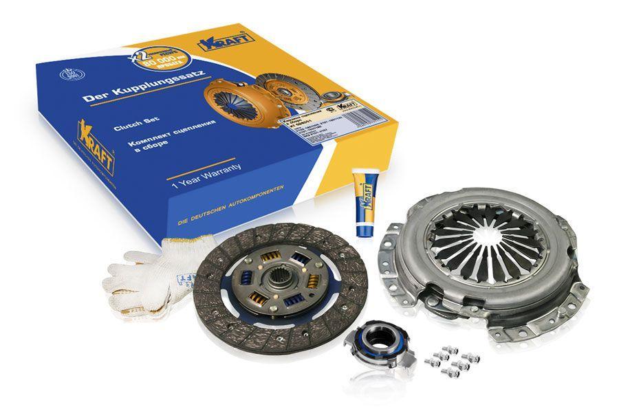 Сцепление в сборе для а/м ВАЗ 2112 Kraft KT098562