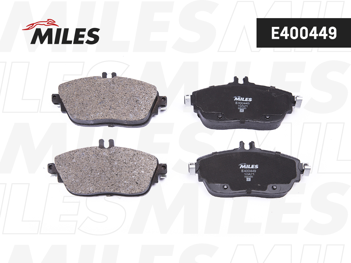 Колодки тормозные MERCEDES A(W176) 12-/B(W246) 11- передние L=144мм