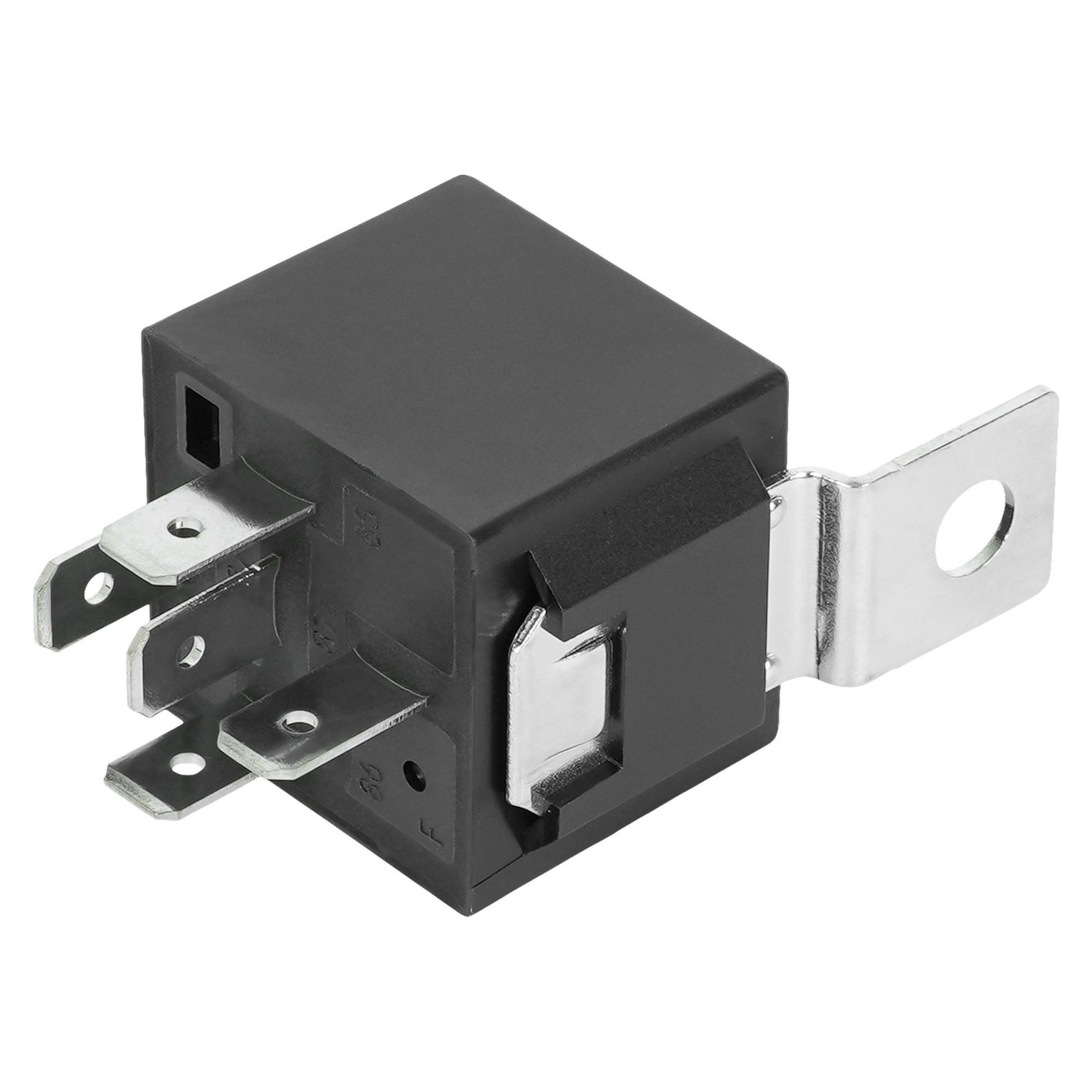 Реле 5 контактов 12 В 20/30А (с кроншт., без резист.) StartVolt