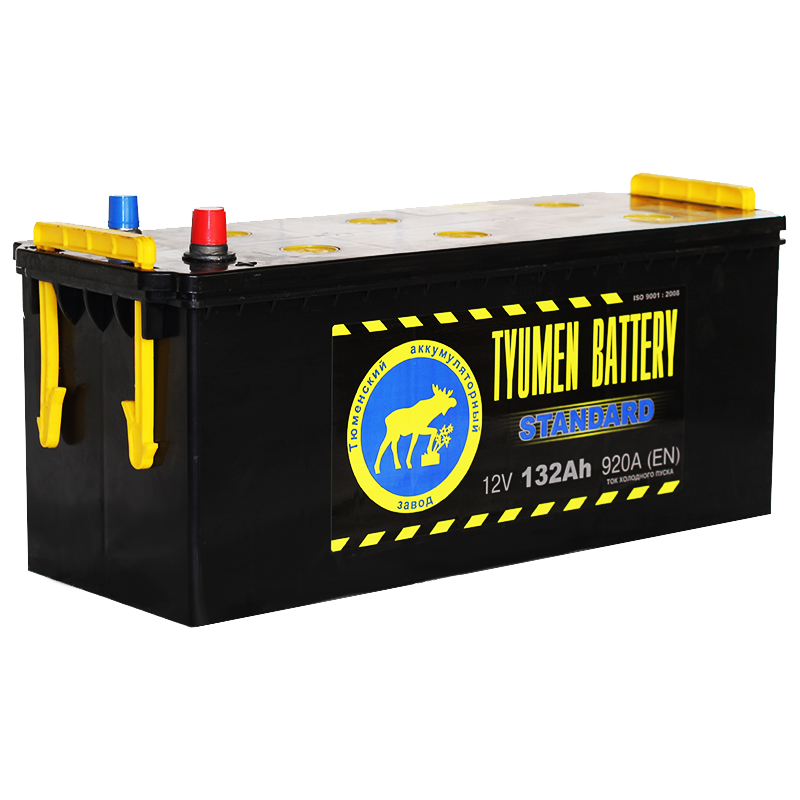 Тюмень 6. Аккумулятор Tyumen Battery Standart 132а/ч. Tyumen Battery арт. 6ct-40l1. Аккумулятор 132 а/ч 