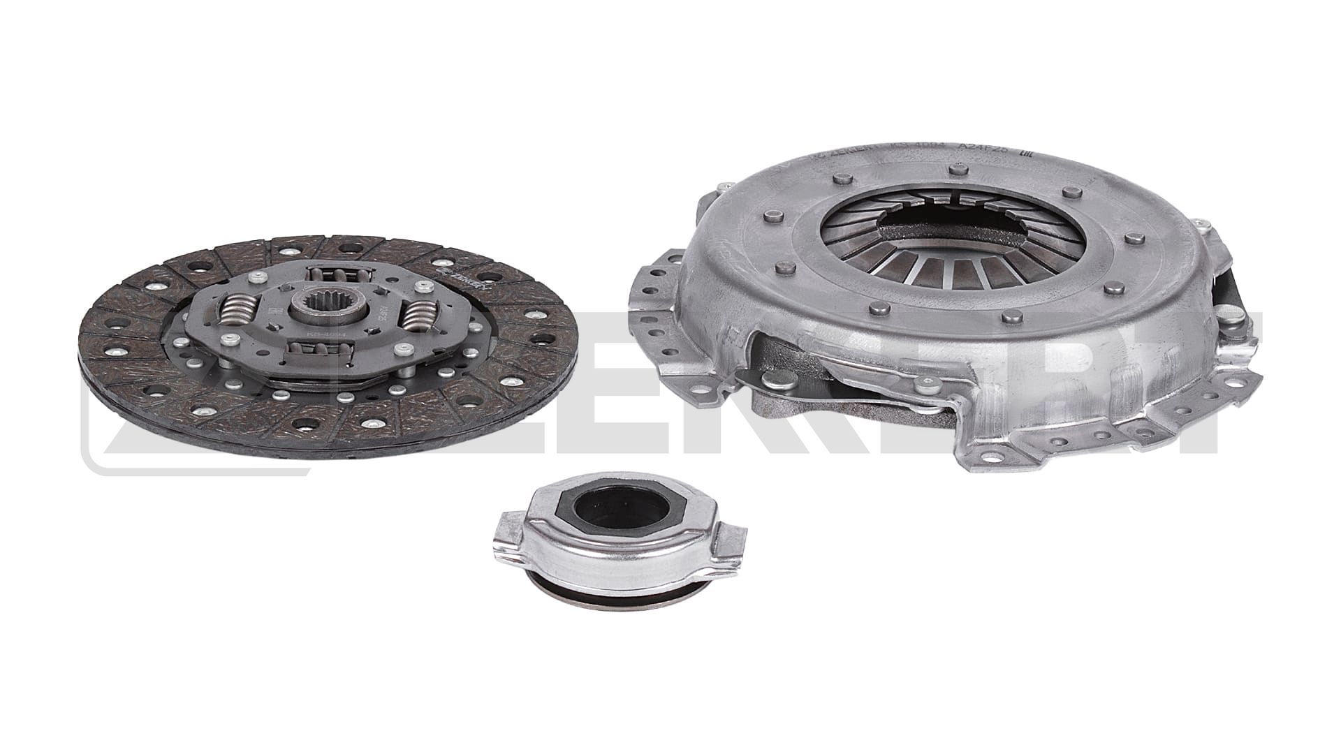 Сцепление ZEKKERT KS4094 ( 200 \ 18z \ 18,2x20,76 ) с подшипником \ Nissan Almera (N16E) 00-, Primera (P10, P1