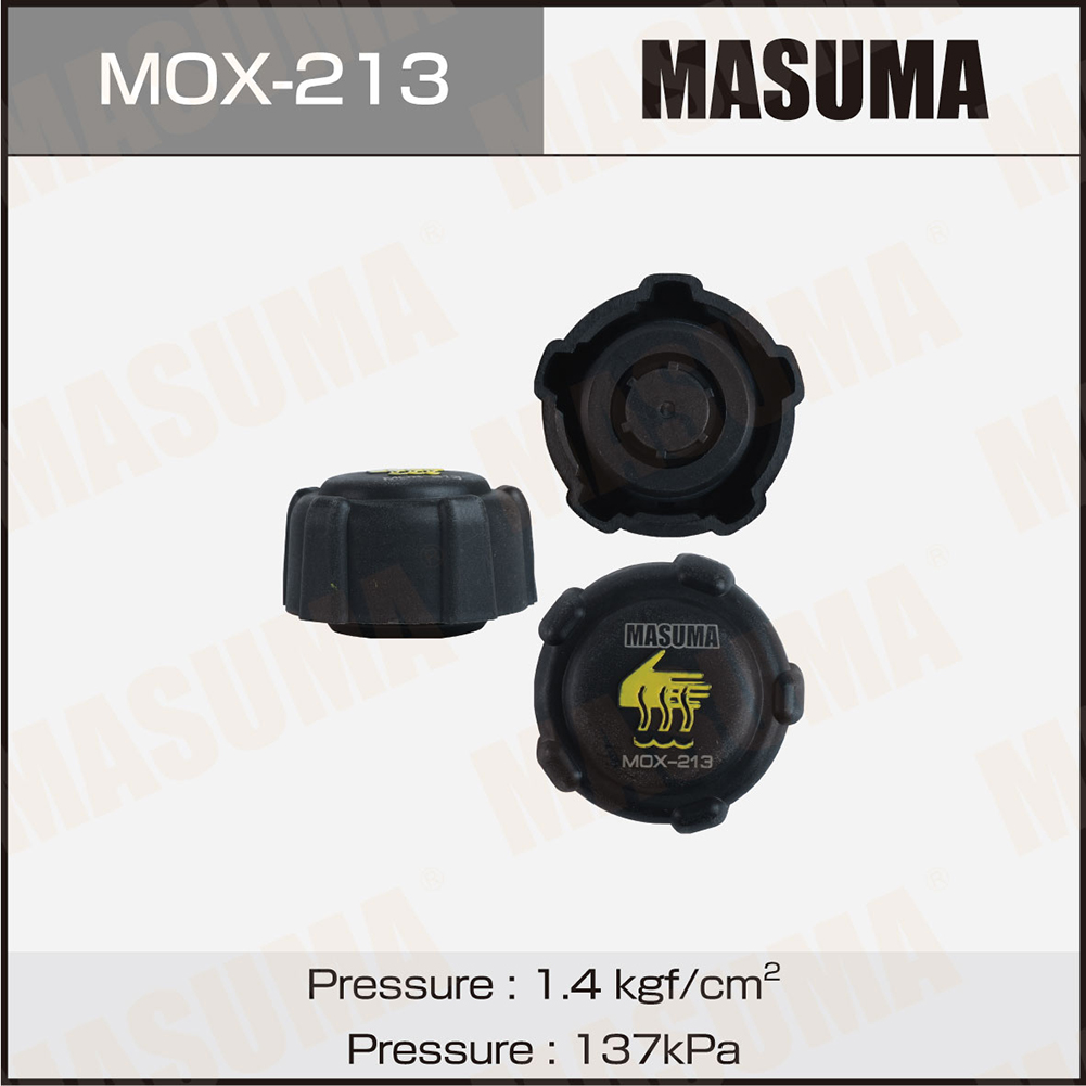 Крышка радиатора Masuma 1.4 kg/cm2 NISSAN ALMERA (G15) 12-, QASHQAI (J10, J10) 06-, X-TRAIL (T32)