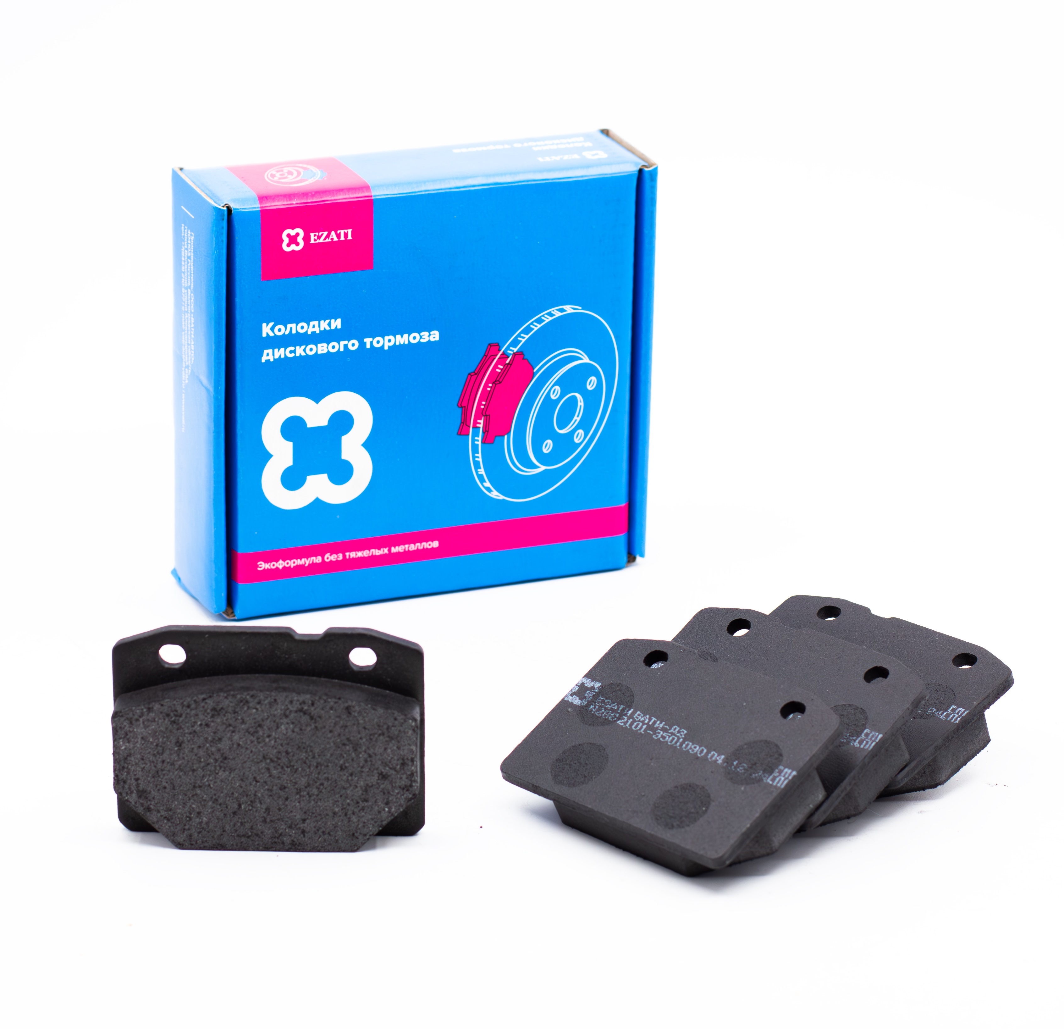 тормозные колодки ваз 2101 07