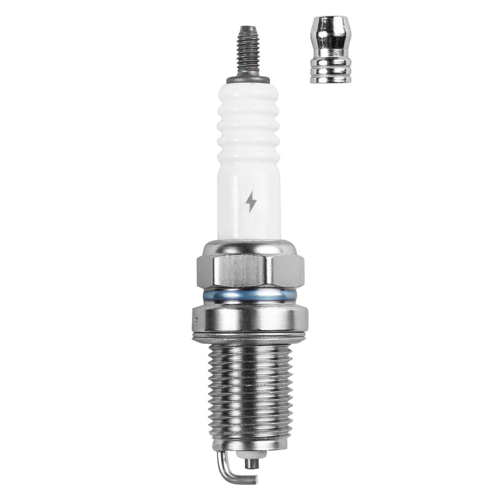 Свеча зажигания StartVolt VSP 0110 для а/м ВАЗ 2110, Kalina, Priora, Vesta, X-Ray 16 кл.(1 мм, с резистором)