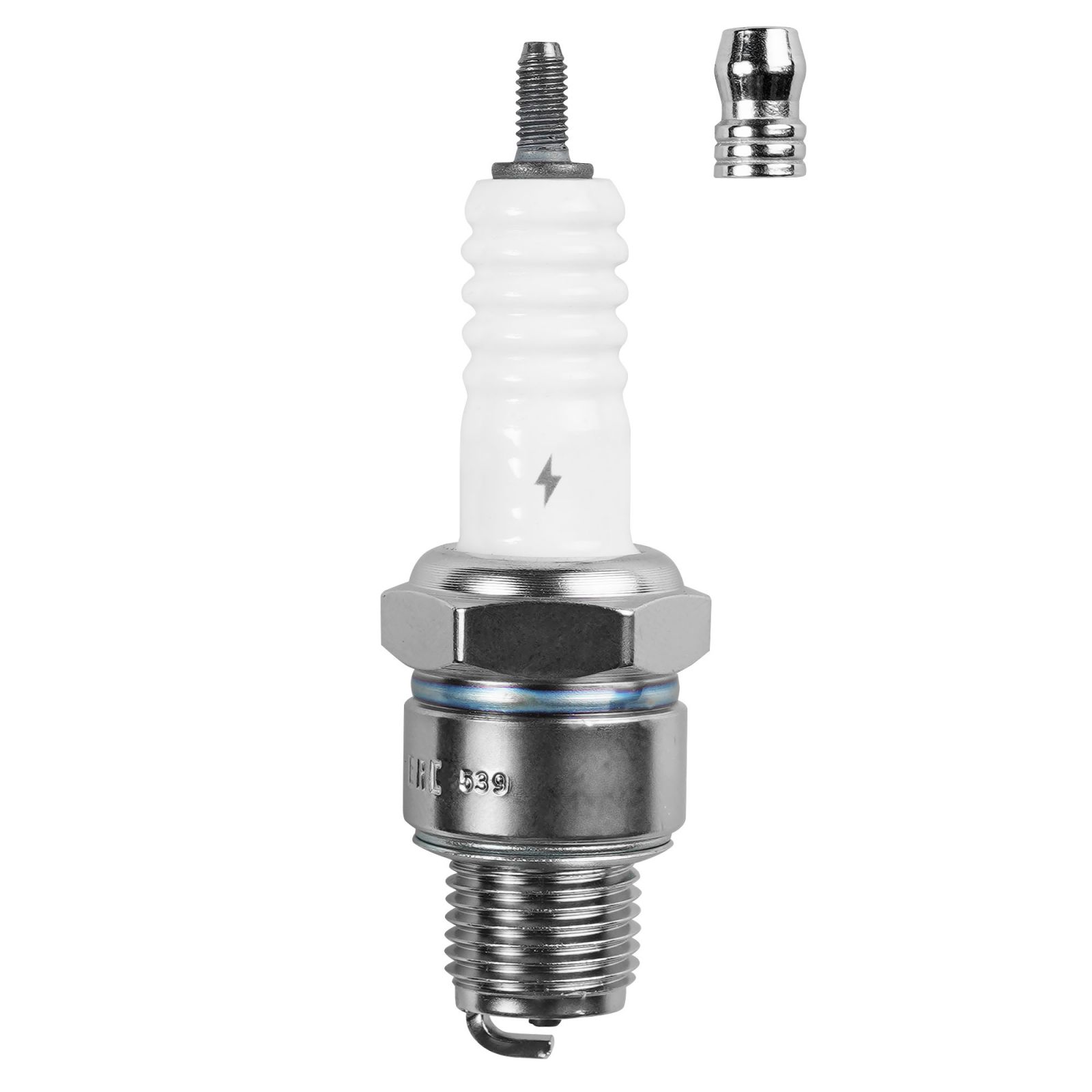Свеча зажигания StartVolt VSP 0303 Г-ль/ЗИЛ ЗМЗ-511/513/УМЗ-417 (0,85мм, с резистором)