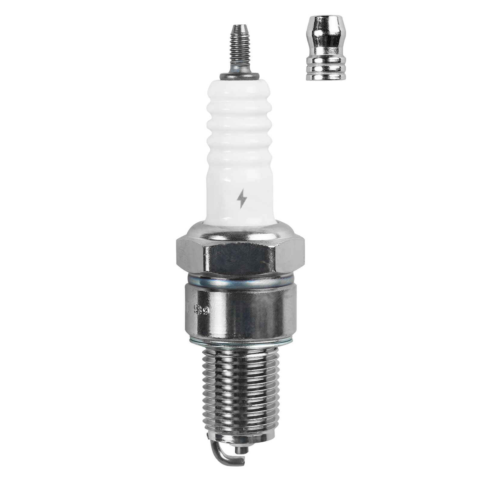 Свеча зажигания StartVolt VSP 0307 Г-ль/УАЗ ЗМЗ-405/406/409 (0,7 мм, с резистором)