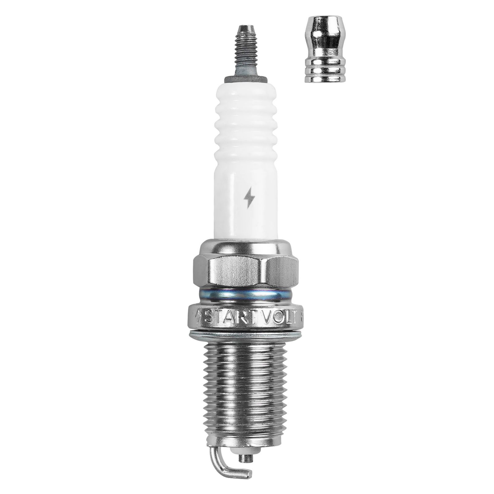 Свеча зажигания StartVolt VSP 0311 Г-ль/УАЗ ЗМЗ-405/406/409 (1 мм, с резистором, с медью, ключ 16)