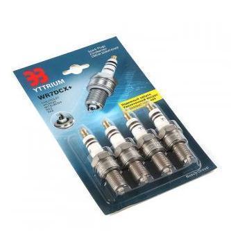 Свечи ЭЗ YTTRIUM WR7DCX+ 2108-10 8 клап. инжектор (4шт) Энгельс
