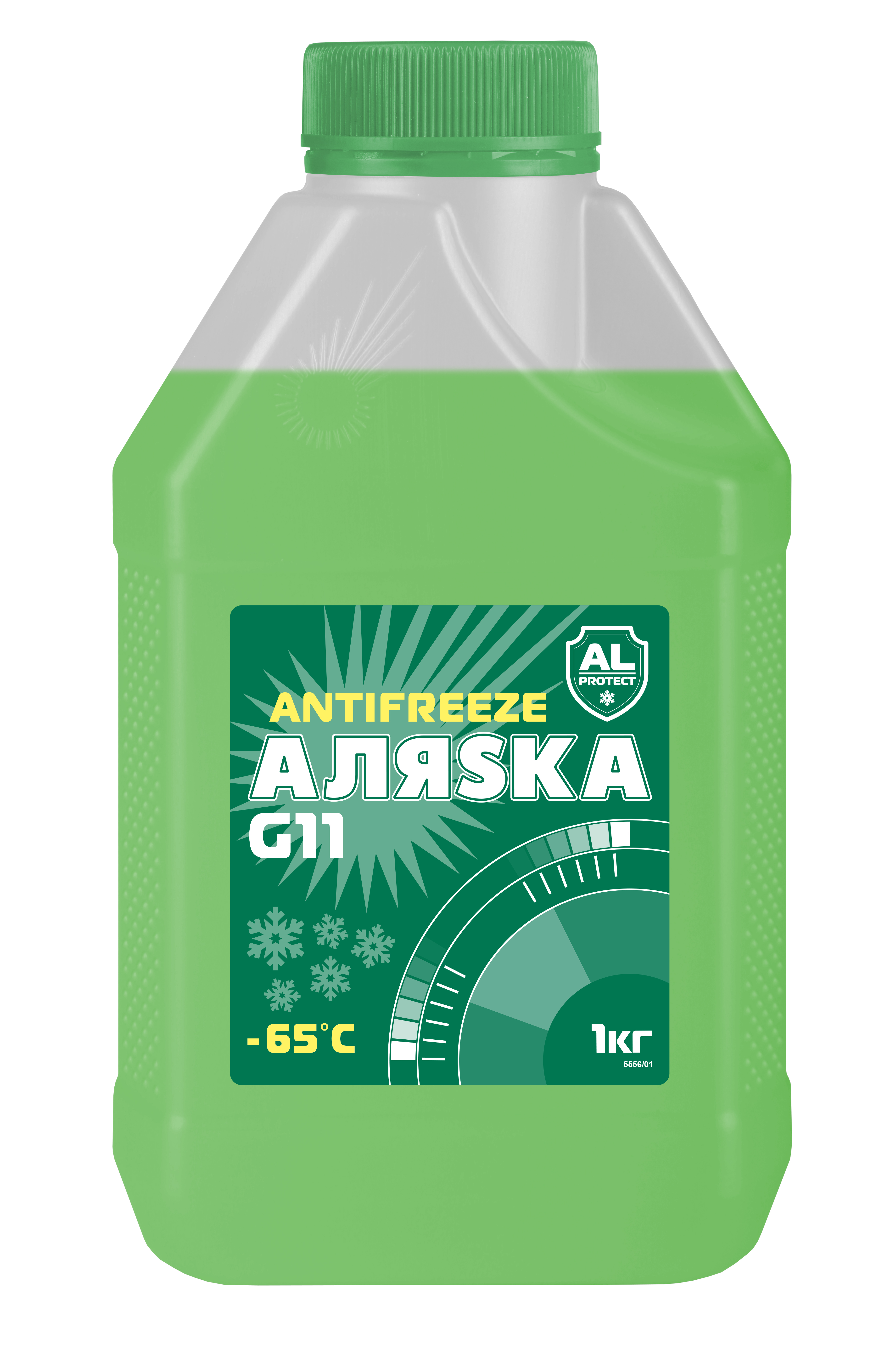 Антифриз Аляска green - 65 1 кг DELFIN GROUP 5556 | цена за 1 шт