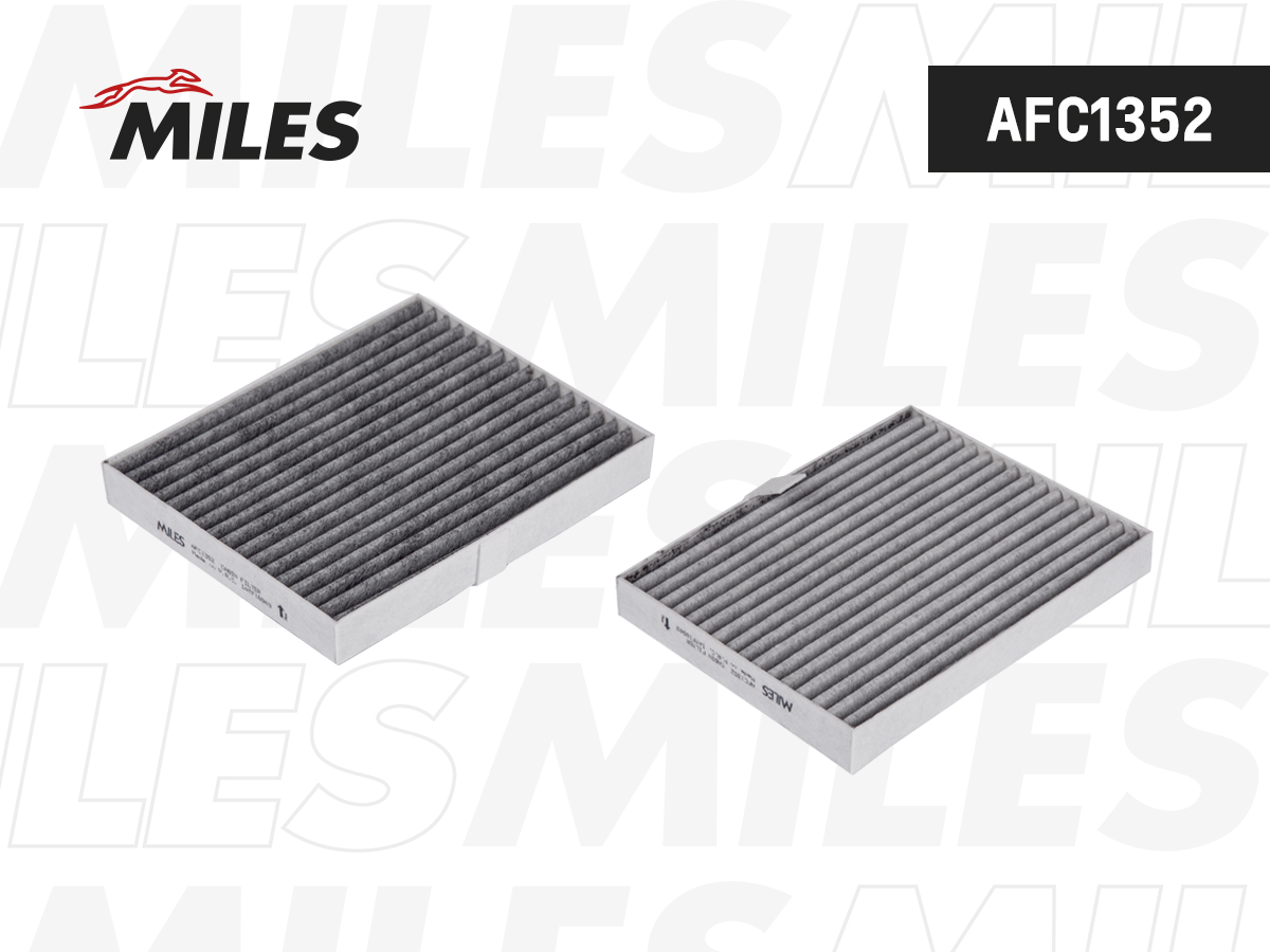 Фильтр салона MILES GREAT WALL HOVER H3 угольный