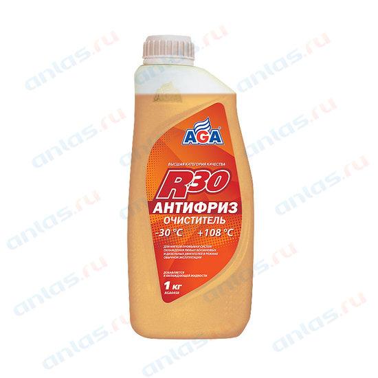 Антифриз AGA универсальный -30 С R30 готовый 1 л AGA045R